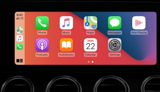 丹凤apple维修网点分享如何将iPhone连接到CarPlay 